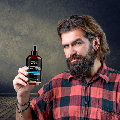 5 TYPES OF HAIR MEN'S HAIRCARE