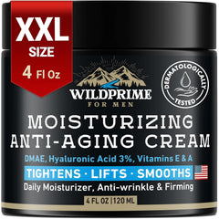 Men's Face Moisturizer Cream 4oz